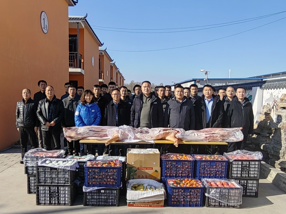 陜煤建設(shè)機電安裝公司：新春慰問暖人心，情系基層鼓干勁