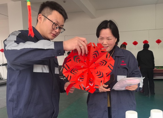 陜煤建設(shè)洗選煤運(yùn)營公司：共赴元宵之約 點亮文化新光