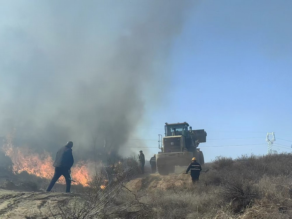 突遇火災(zāi)，陜煤建設(shè)礦建三公司“火”速救援！