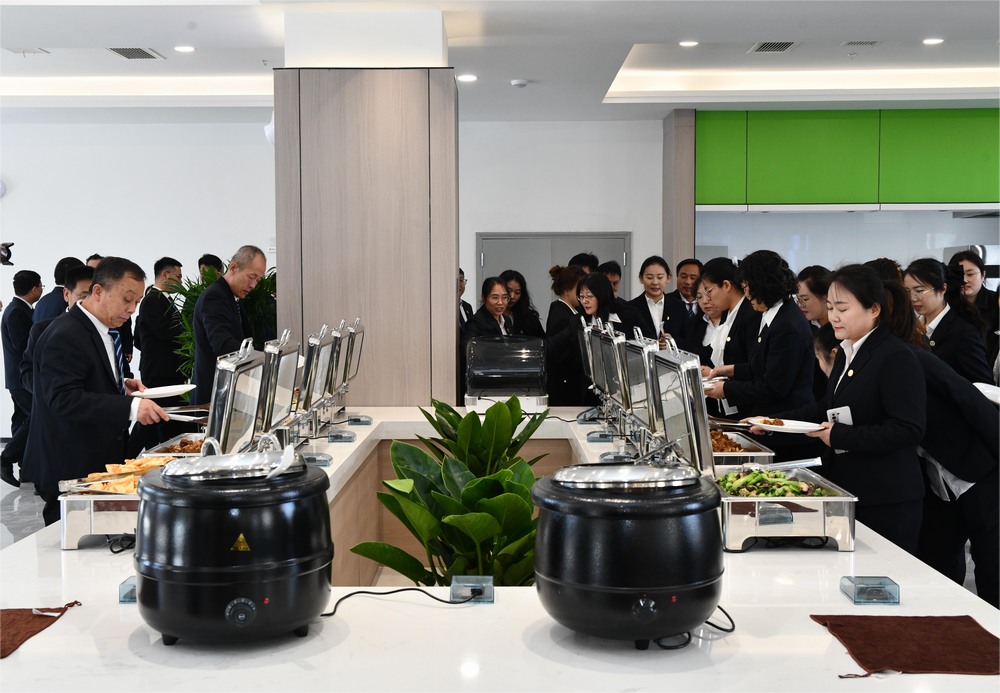 陜煤建設(shè)天工公司：“舌尖上的關(guān)懷”，職工新餐廳暖心登場