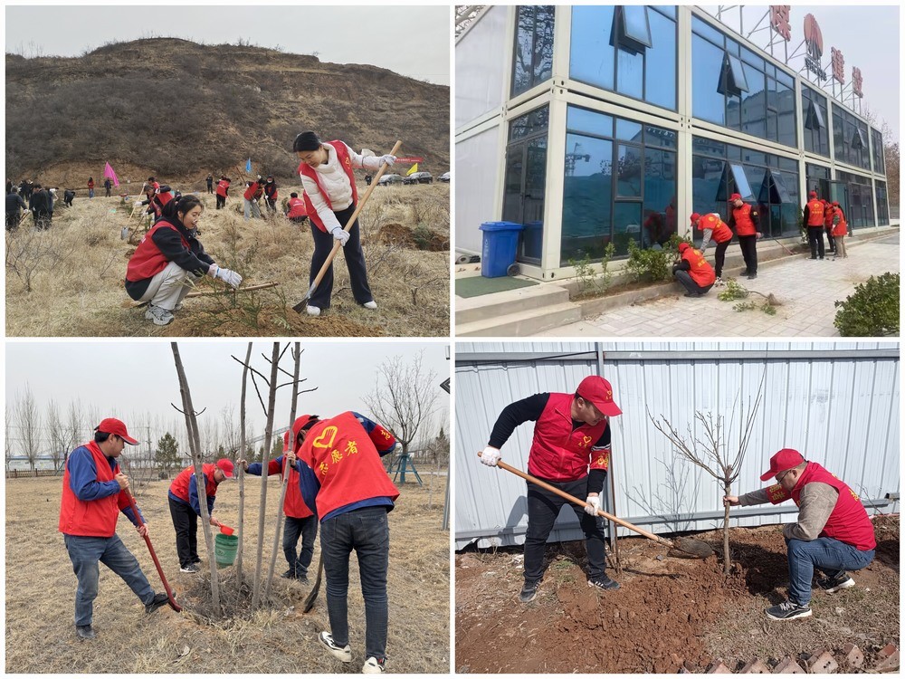 陜煤建設(shè)澄合分公司：為春天充“植” 為未來(lái)蓄能