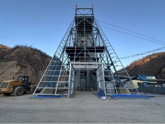 陜煤建設(shè)礦建三公司：持續(xù)發(fā)力，推動(dòng)項(xiàng)目建設(shè)提質(zhì)增效