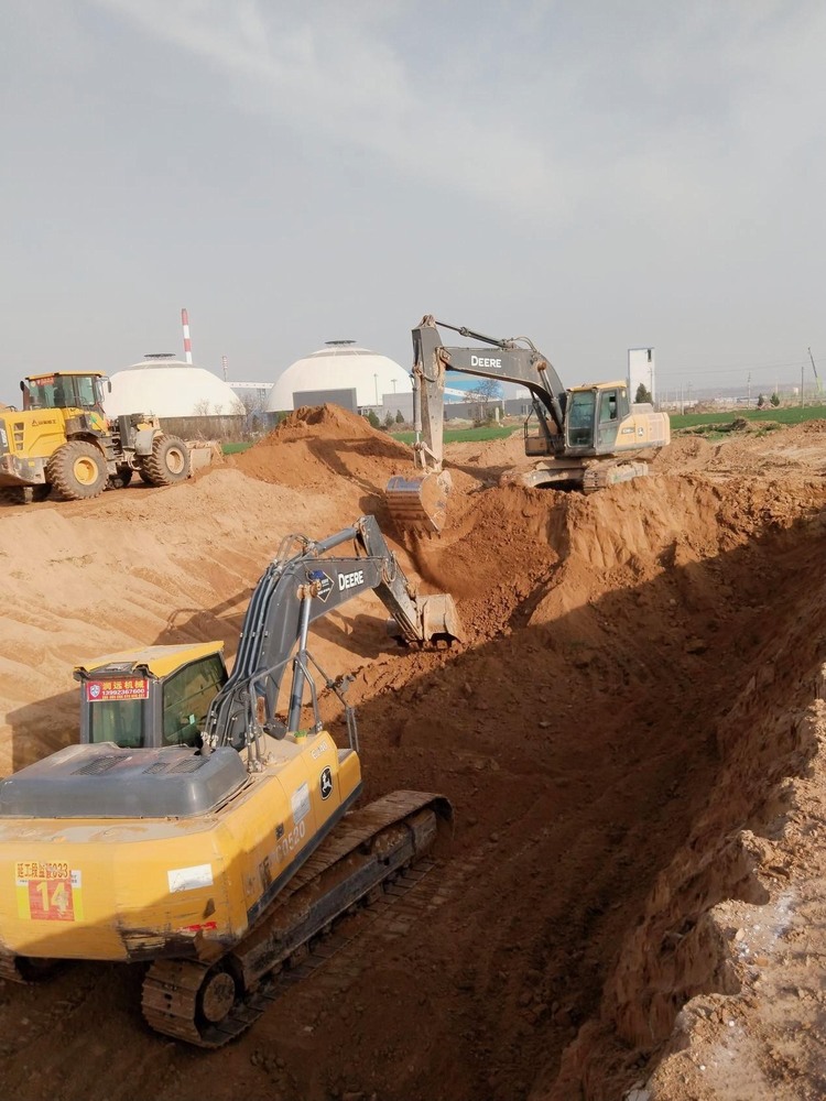 鏖戰(zhàn)正酣！陜煤建設(shè)路橋分公司神渭管運(yùn)項(xiàng)目施工攻堅(jiān)全面提速