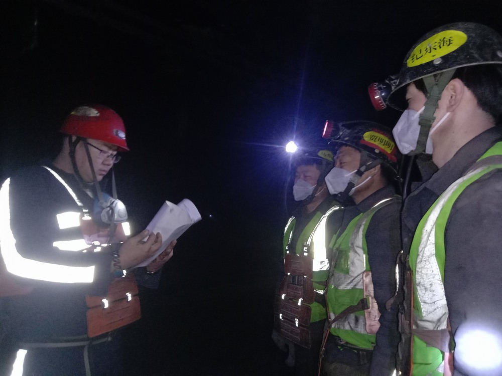 陜煤建設(shè)韓城分公司安裝四項(xiàng)目部：以行動“提筆”，以作為“畫卷”，繪出春日“奮進(jìn)圖”