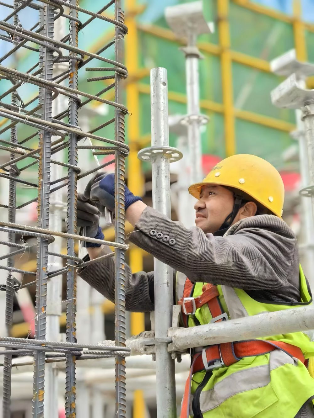 陜煤建設(shè)天工公司土建第九項目部：春風(fēng)勁吹施工忙，李家溝風(fēng)井項目加速前行