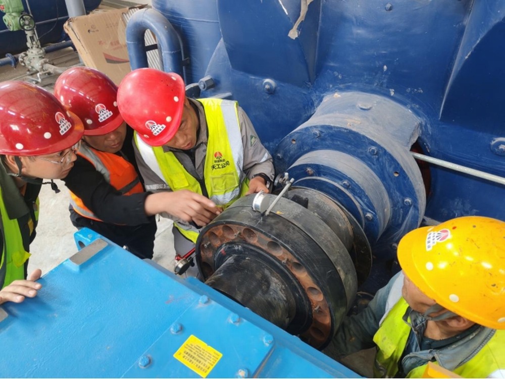 陜煤建設(shè)天工公司機電安裝第一項目部：精準安裝筑根基 創(chuàng)新管理樹標(biāo)桿