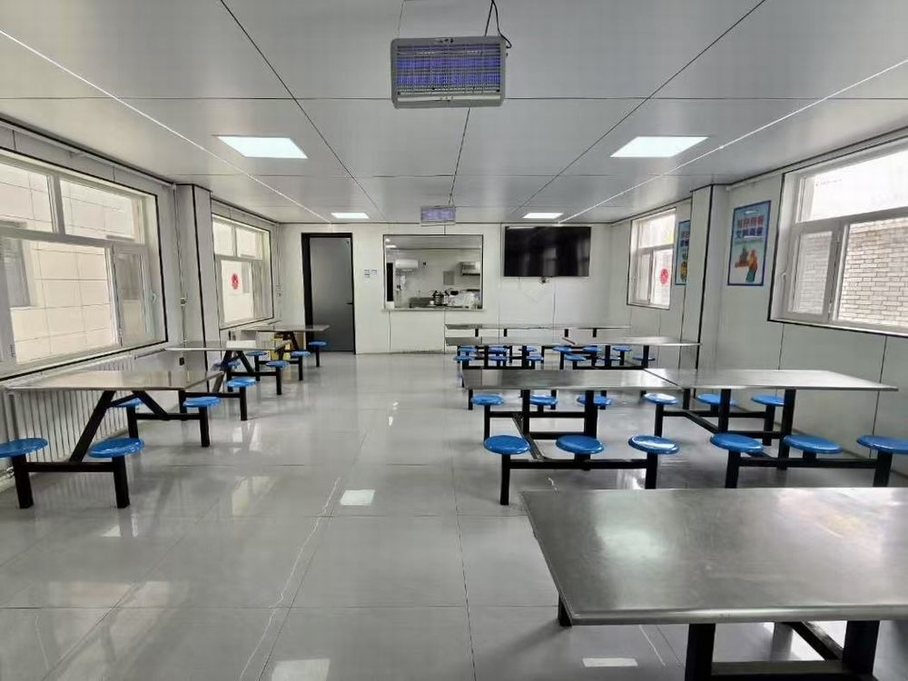 陜煤建設(shè)機電安裝公司曹家灘項目部：兩堂一舍，溫馨如家