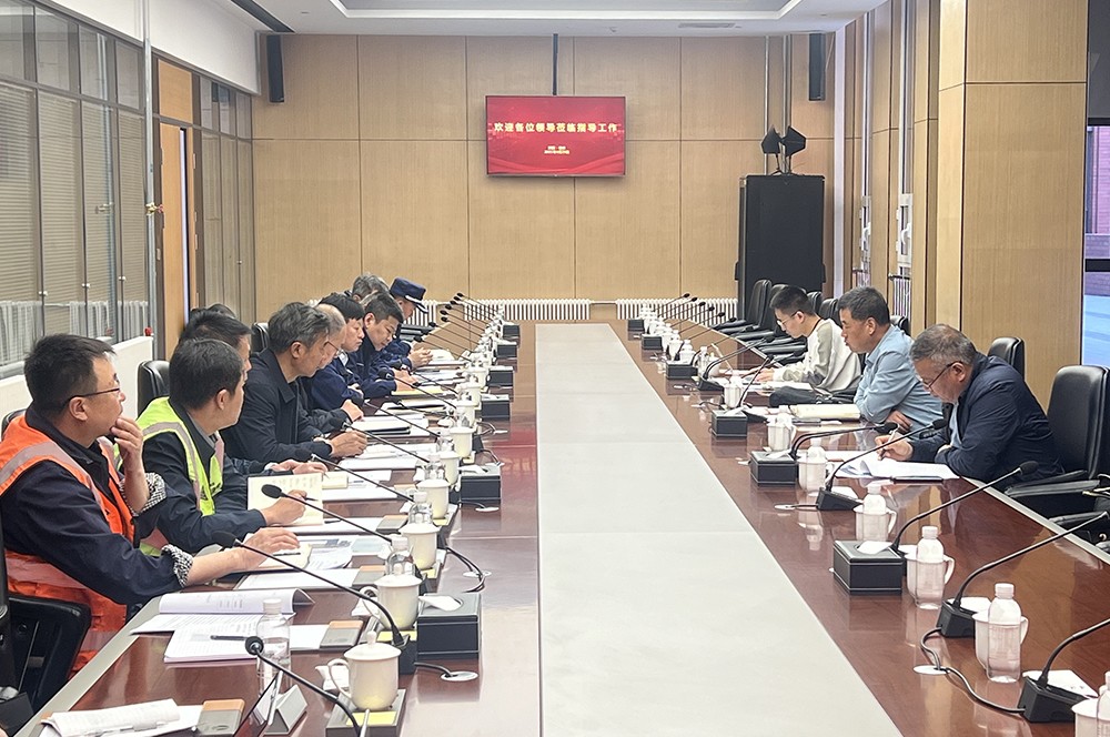 陜煤建設(shè)與榆林化學(xué)聯(lián)合推進(jìn)陜煤集團(tuán)應(yīng)急演練籌備