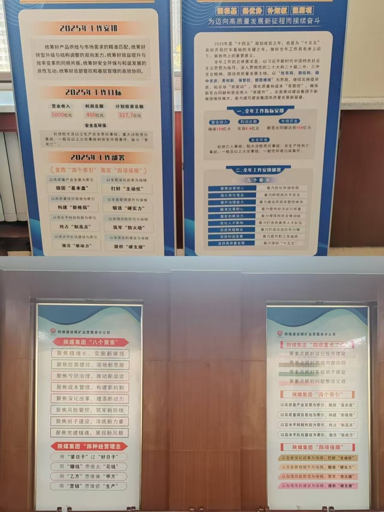 陜煤建設(shè)煤礦運營服務分公司：用“緊日子”過“好日子”學習研討擦出奮進火花