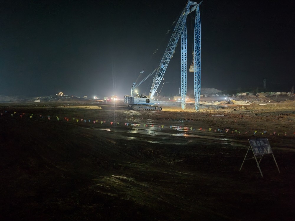 五一堅守搶工期 匠心筑夢顯擔(dān)當(dāng)