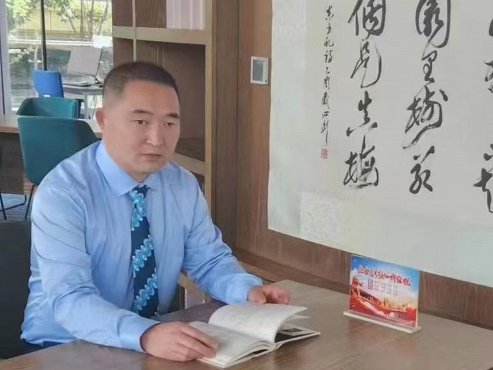 記陜煤建設2024年度先進管理者朱勇