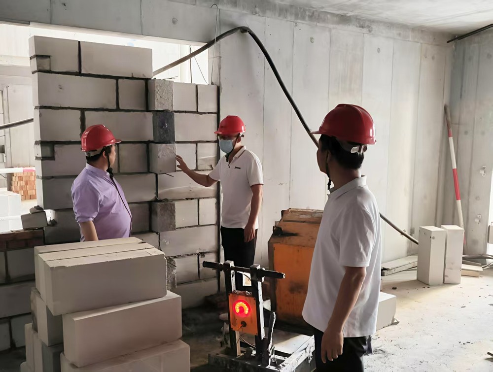 雙線并進(jìn)鑄精品，黨建賦能搶工期