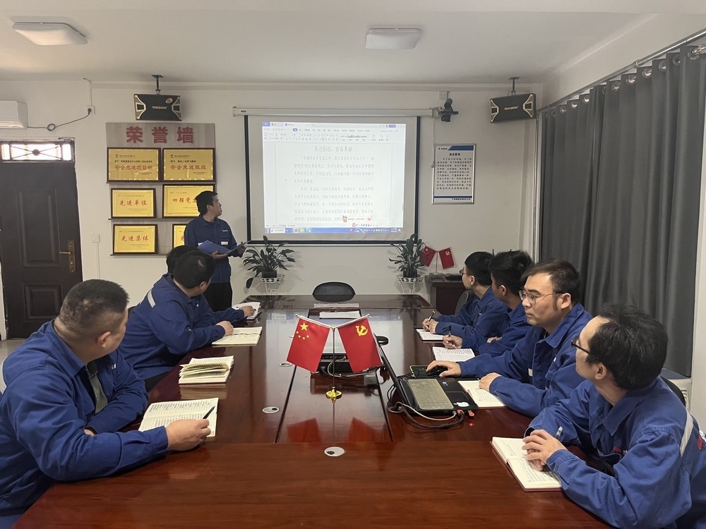 陜煤建設(shè)澄合分公司第二安裝項(xiàng)目部：青春心向黨 奮斗踐初心