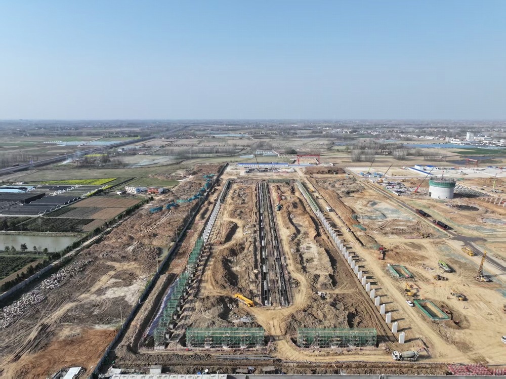 陜煤建設(shè)韓城分公司土建十六項目部：奮戰(zhàn)初夏火熱開局，項目大干快上正當時