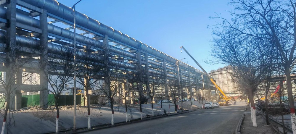 陜煤建設(shè)西北分公司:冶金廠區(qū)動力能源綜合管網(wǎng)改造項目順利通過竣工驗收