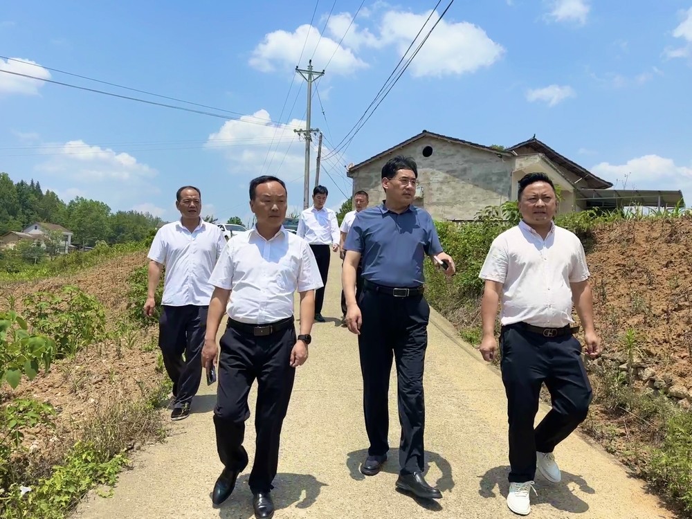 司正林到定點幫扶村調(diào)研助力鄉(xiāng)村振興工作