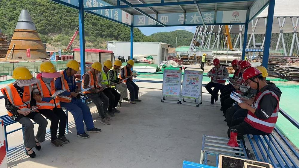 陜煤建設(shè)天工公司：共建綠色工地，繪就生態(tài)畫卷