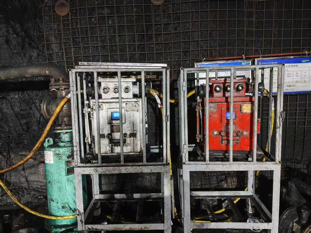 陜煤建設(shè)機(jī)電安裝公司檸條塔項(xiàng)目部：可移動(dòng)支架解鎖井下作業(yè)新方式