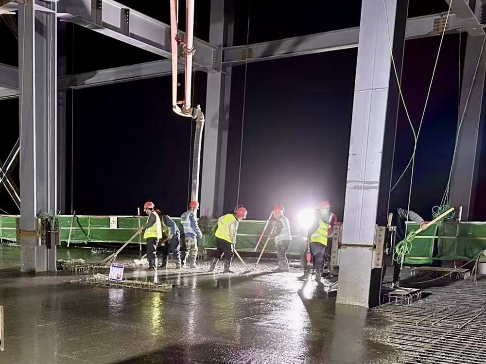 陜煤建設機電安裝公司新元潔能項目部：熱電聯(lián)產(chǎn)供熱項目"邊戰(zhàn)邊結(jié)"沖刺高效標桿