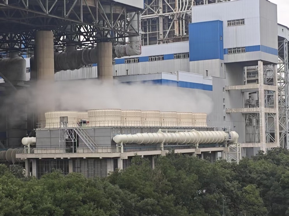 陜煤建設(shè)機(jī)電安裝公司：陜煤電力運(yùn)城有限公司1號(hào)機(jī)組冷端優(yōu)化項(xiàng)目圓滿收官