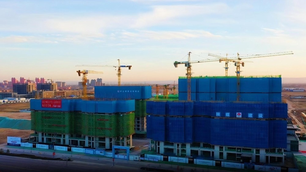 壯志凌“云”夢(mèng)起榆林  匠筑三秦隨“波”奮進(jìn)