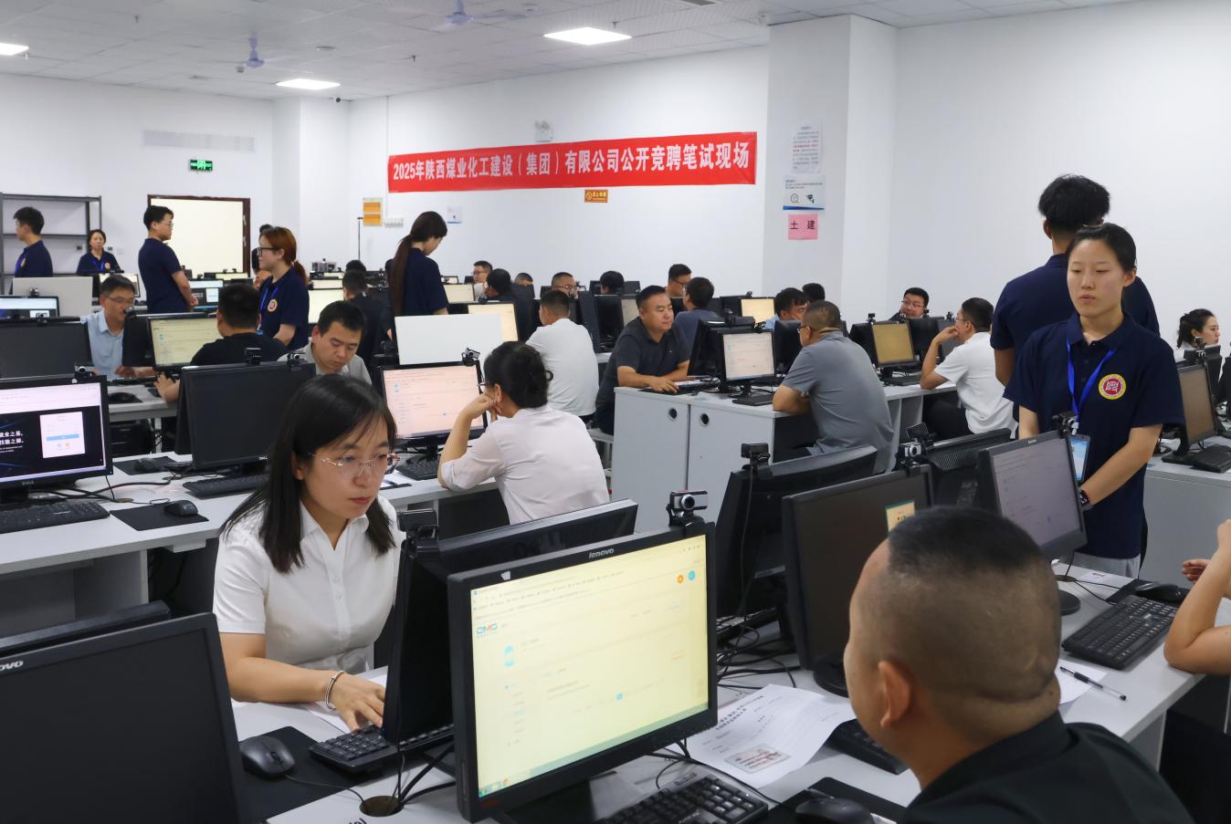 看！建設(shè)集團競聘“賽場”涌新潮