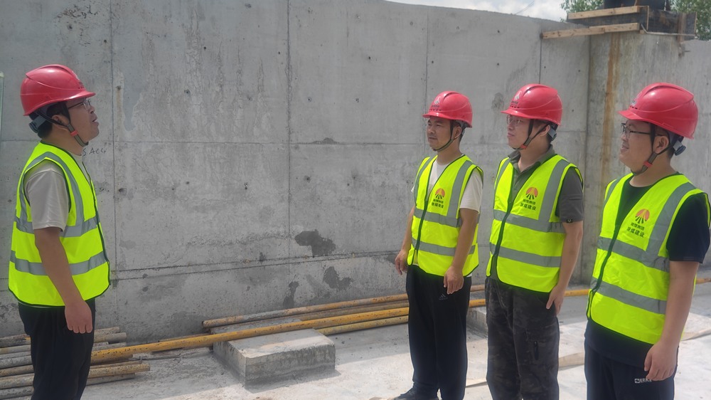 聞“汛”而動 以練筑防：陜煤建設路橋分公司彬長項目部防汛實戰(zhàn)演練顯真功