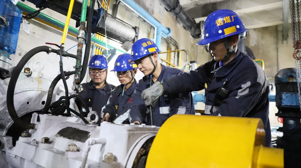 陜煤建設洗選煤運營公司紅柳林洗煤廠項目部:以“三零”舉措，鑄就安全防線