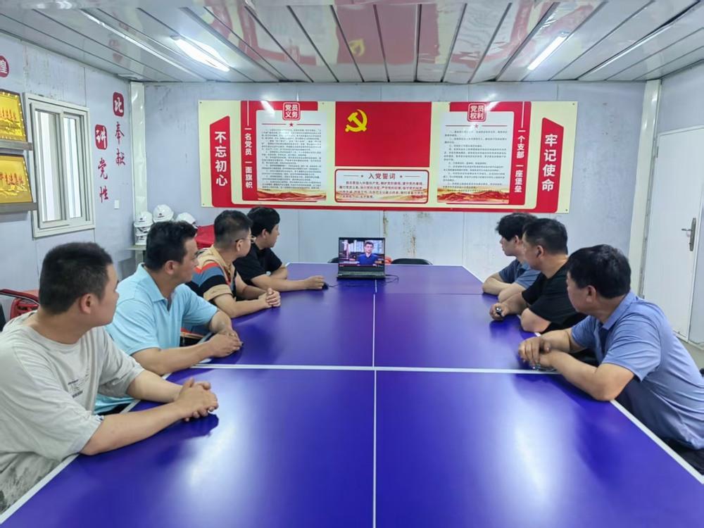 陜煤建設(shè)韓城分公司安裝第六項(xiàng)目部：工地上的“廉潔盾牌”，從思想防到制度控，這個(gè)項(xiàng)目部這樣干