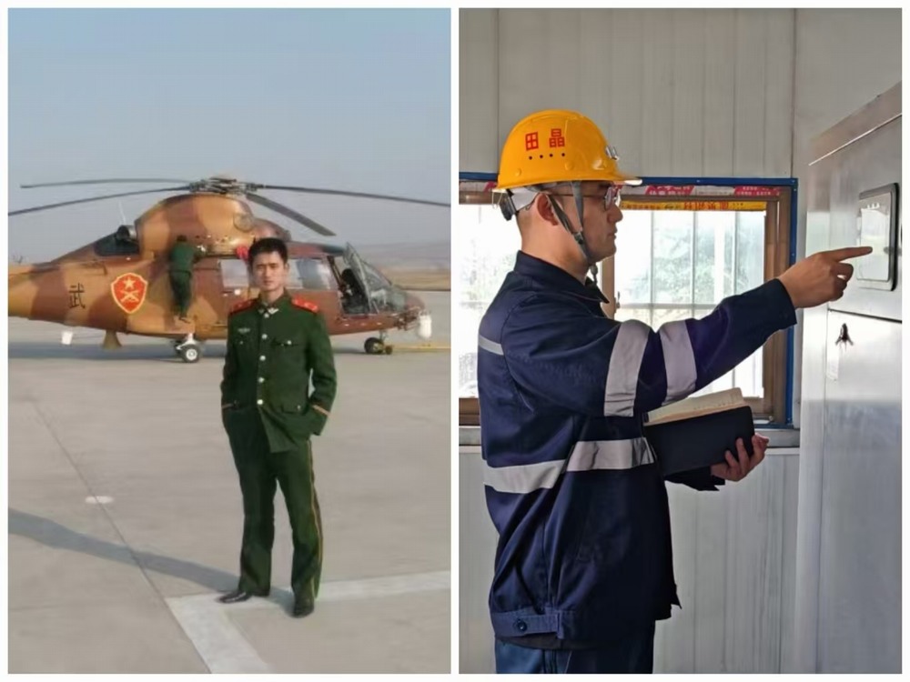 陜煤建設(shè)洗選煤運營公司澄合山陽運營項目部：褪下戎裝仍本色，工裝藏綠映初心