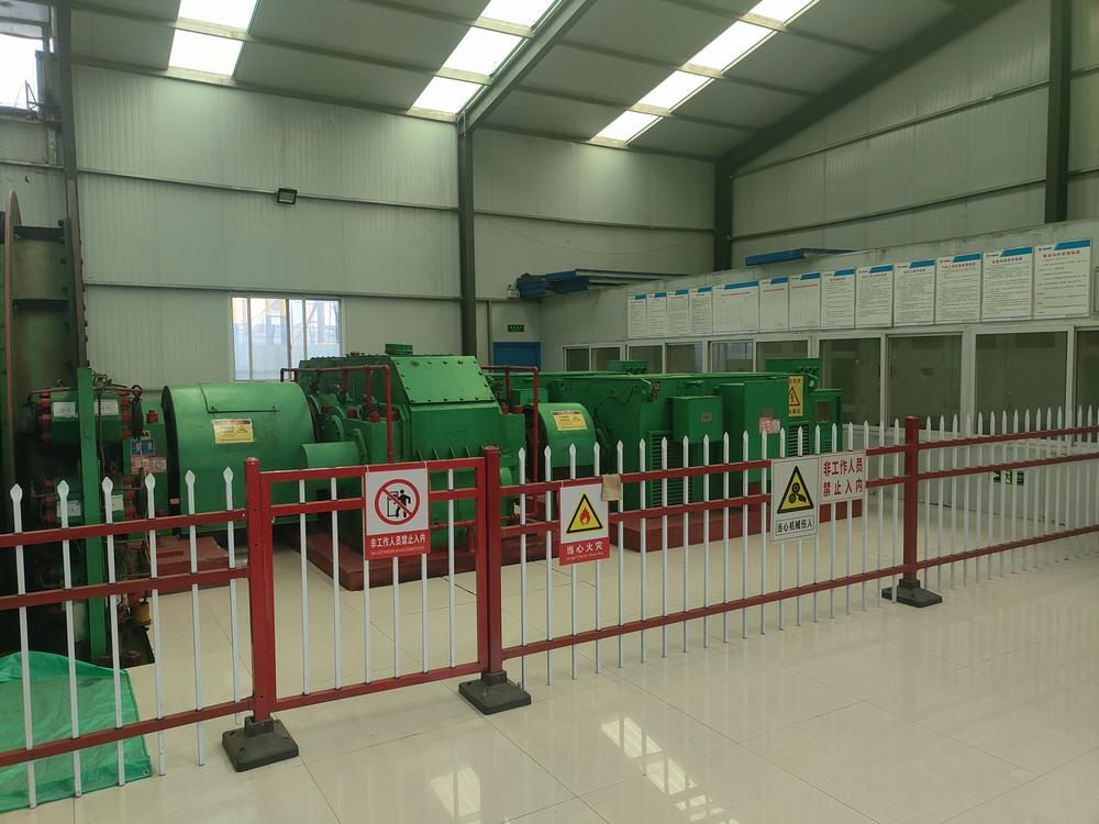 陜煤建設機電安裝公司：趙石畔煤礦回風立井井筒裝備安裝工程提前竣工