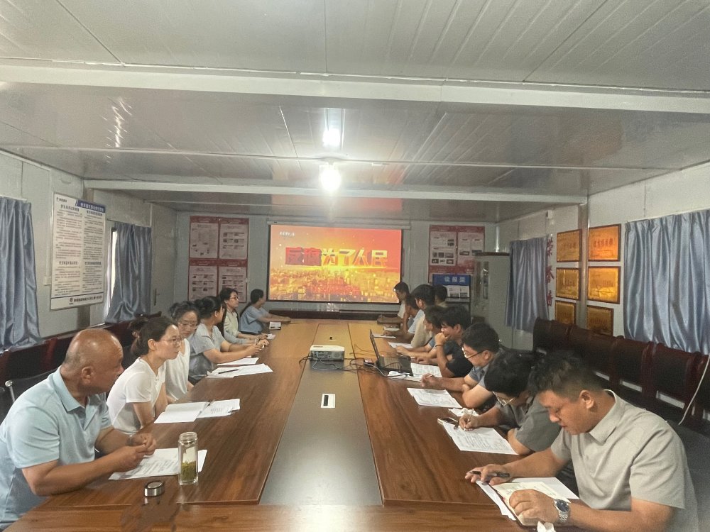 陜煤建設(shè)韓城分公司土建六項(xiàng)目部：多元實(shí)踐筑牢廉潔根基，清風(fēng)正氣浸潤初心