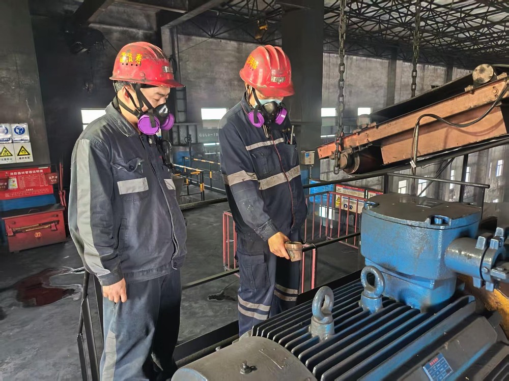 陜煤建設(shè)洗選煤運營公司澄合山陽運營項目部：烈日炙烤，他們的堅守最“滾燙”