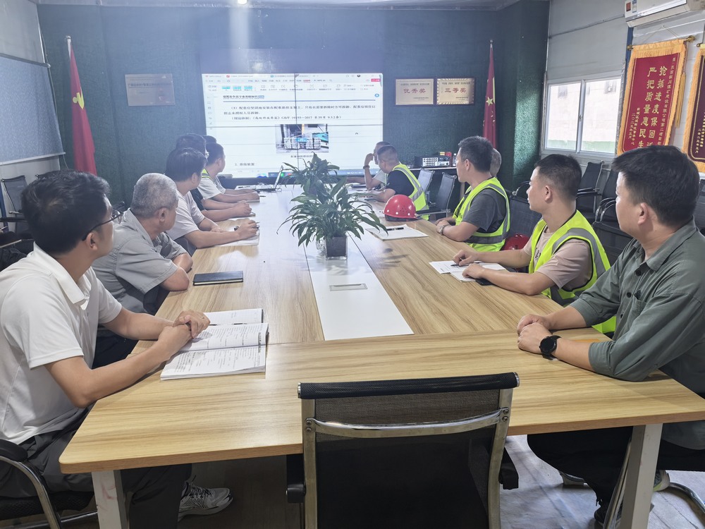 陜煤建設(shè)銅煤公司：精準(zhǔn)施策，為高處作業(yè)系好“安全繩”