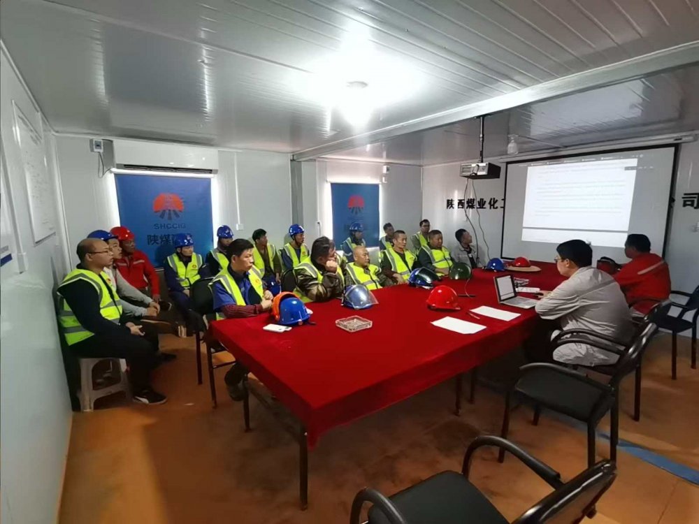 陜煤建設(shè)西北分公司汨羅項目部：多項并舉撐起夏日“保護傘”