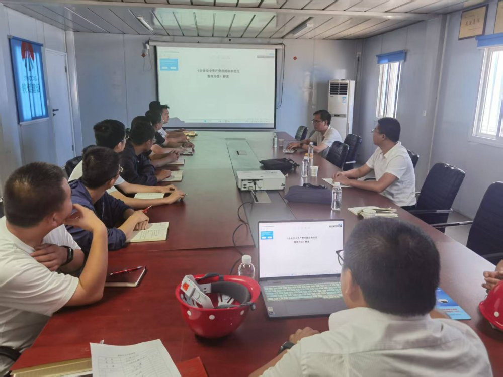 陜煤建設(shè)渭南分公司三措并舉激活安全生產(chǎn)“新動能”