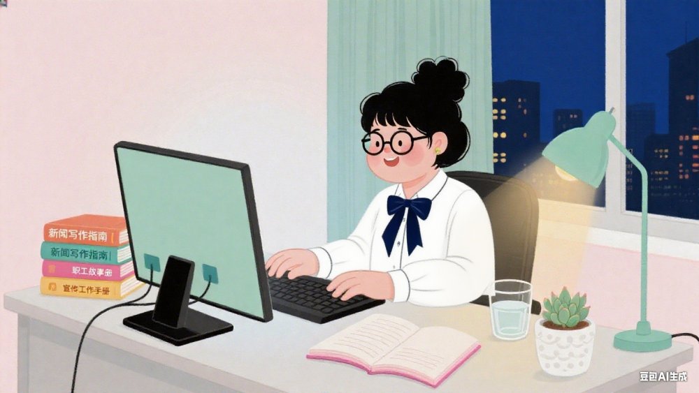 一位新聞宣傳人的成長獨白?