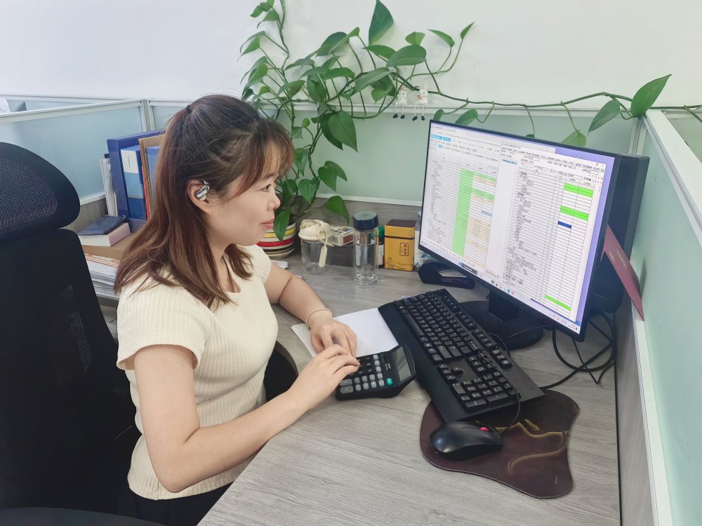 財務人的每一串數(shù)據(jù)，皆是溫情