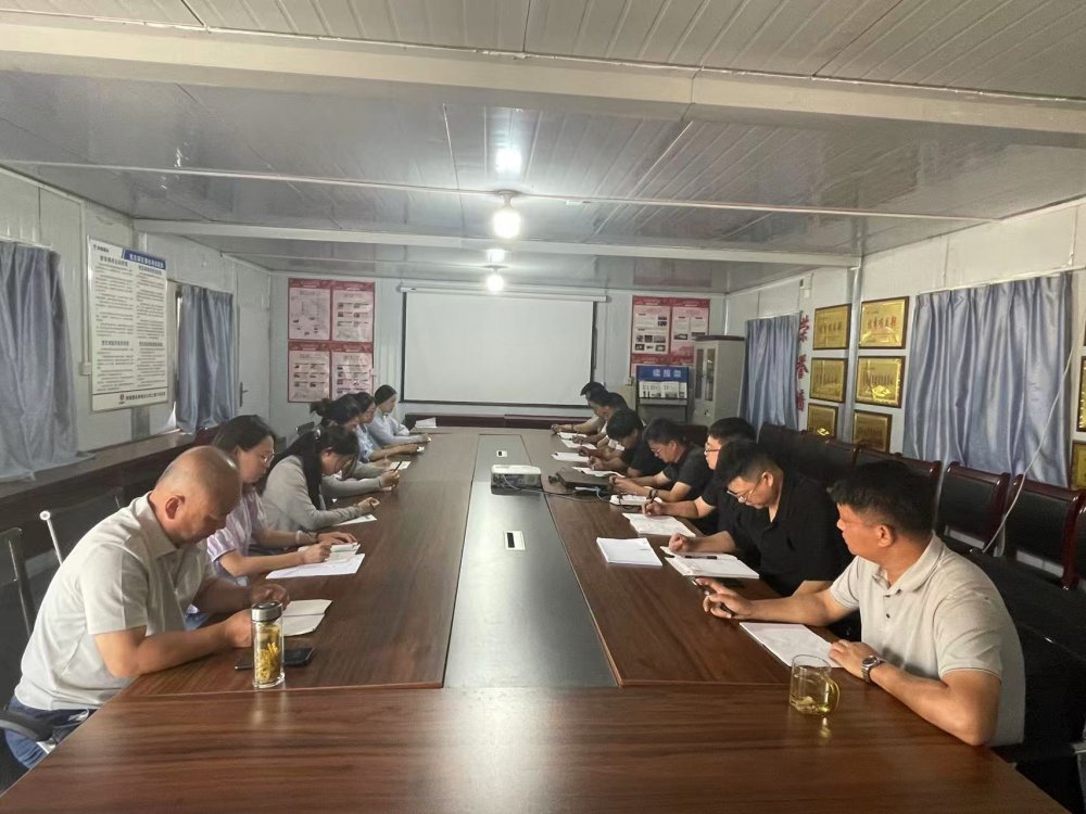 陜煤建設(shè)韓城分公司土建六項(xiàng)目部：秋高氣爽施工忙，精雕細(xì)琢筑精品