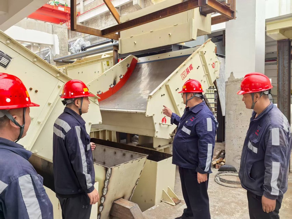 陜煤建設(shè)洗選煤運(yùn)營(yíng)公司：互檢互學(xué)促提升，交流分析共進(jìn)步