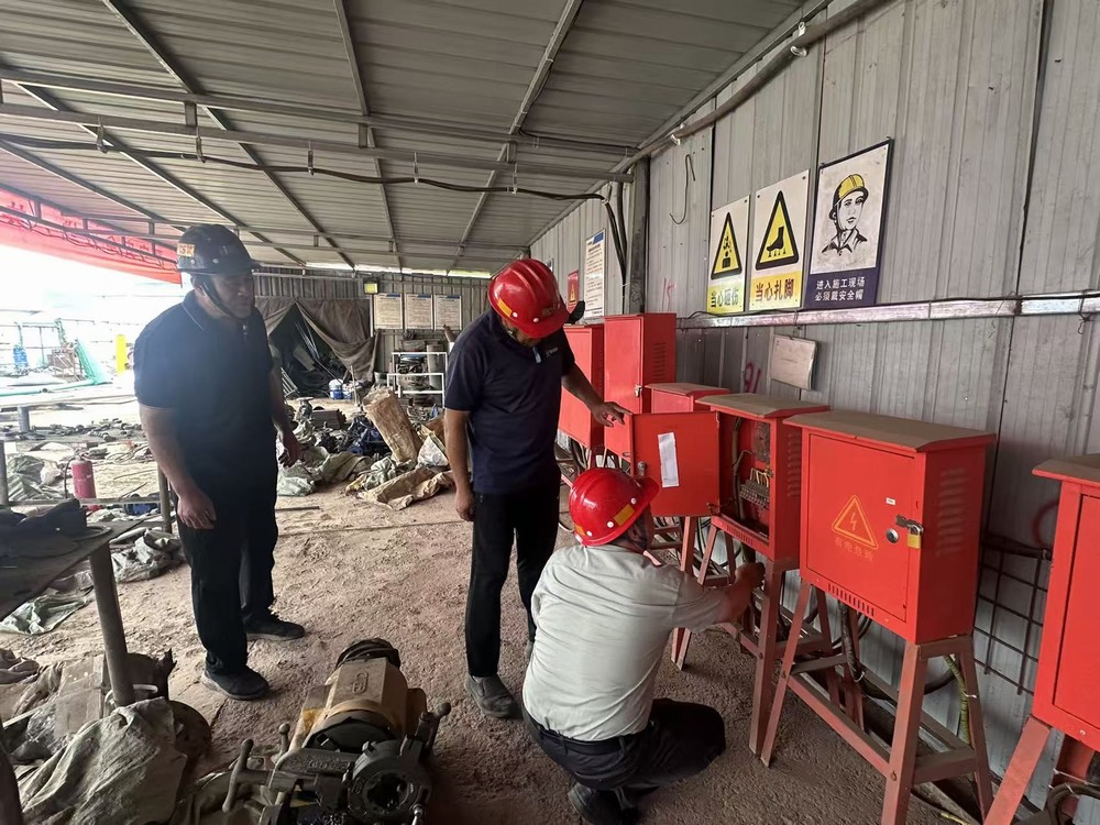 安全生產不放假，應急值守不“打烊”—陜煤建設礦建二公司開展“雙節(jié)”期間安全生產大排查