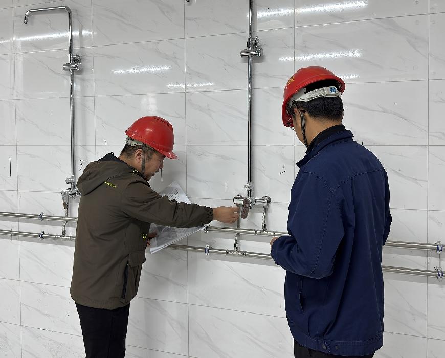 陜煤建設(shè)韓城分公司土建九項(xiàng)目部：國慶、中秋“雙節(jié)”他們這樣過