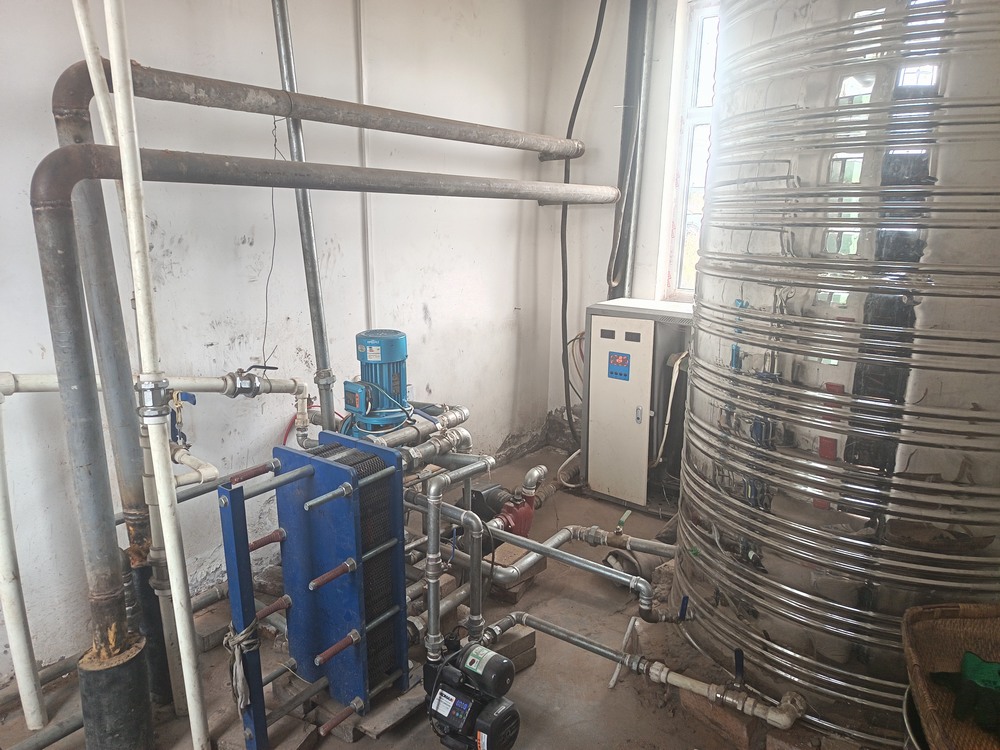 陜煤建設(shè)洗選煤運營公司紅柳林洗煤廠項目部：精細化推進供暖保障，筑牢冬季溫暖防線