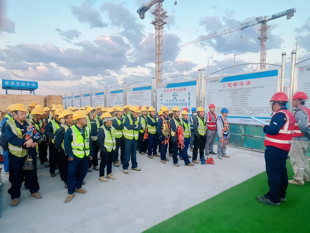 陜煤建設(shè)榆林公司：筑牢班組安全基石，激活企業(yè)安全細(xì)胞