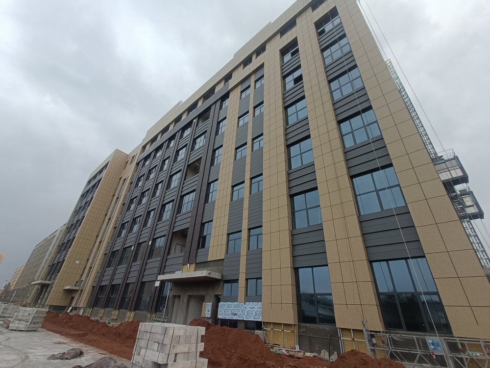 陜煤建設(shè)內(nèi)蒙古分公司鄂爾多斯應(yīng)用技術(shù)學(xué)院項(xiàng)目部：決戰(zhàn)收官！四季度我們這樣干