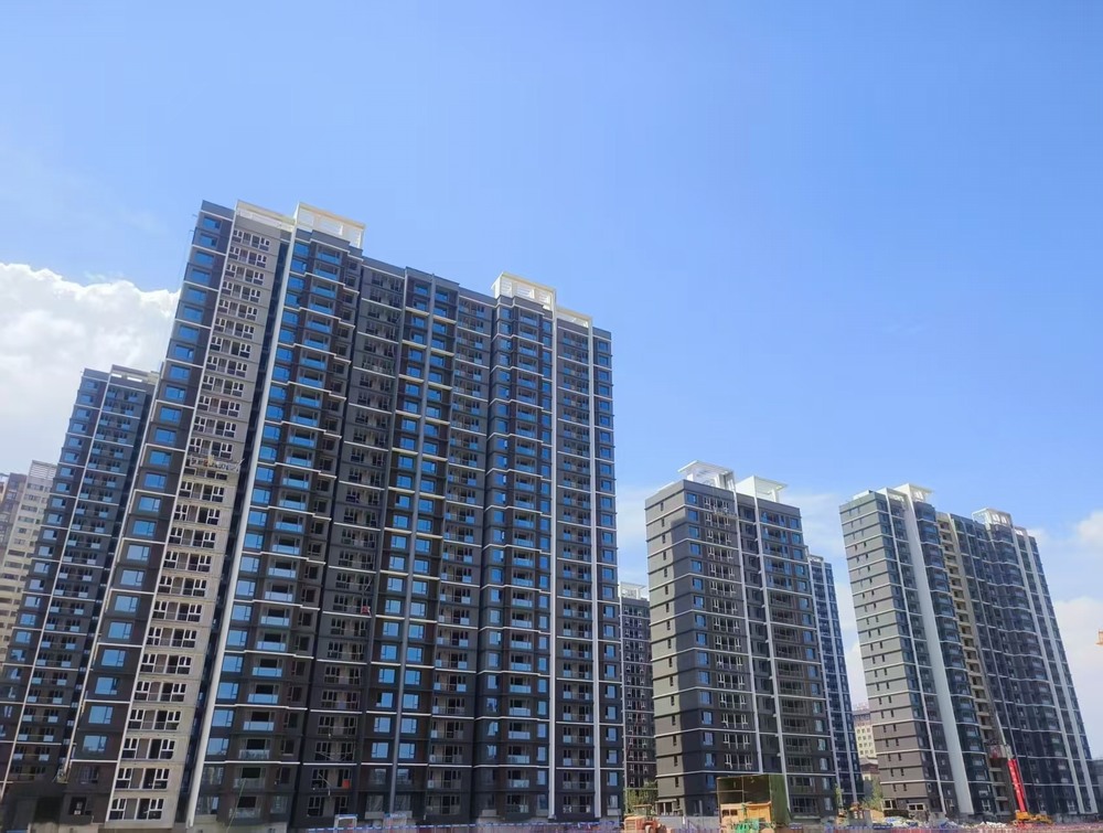 陜煤建設新龍城直屬項目部：錨定節(jié)點搶工期，多維管控提效能