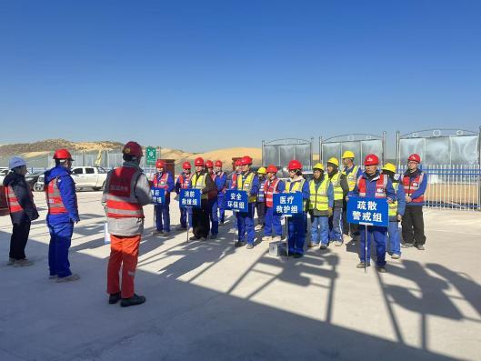 陜煤建設(shè)西北分公司土建第三項目:以練筑防守安全，實戰(zhàn)淬煉消防硬功