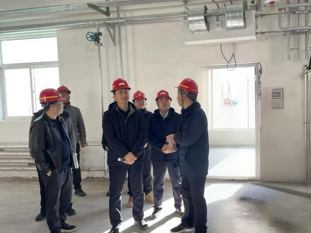 內(nèi)蒙古大唐國際準(zhǔn)格爾礦業(yè)有限公司到天工公司小保當(dāng)選煤廠技術(shù)改造項目座談交流