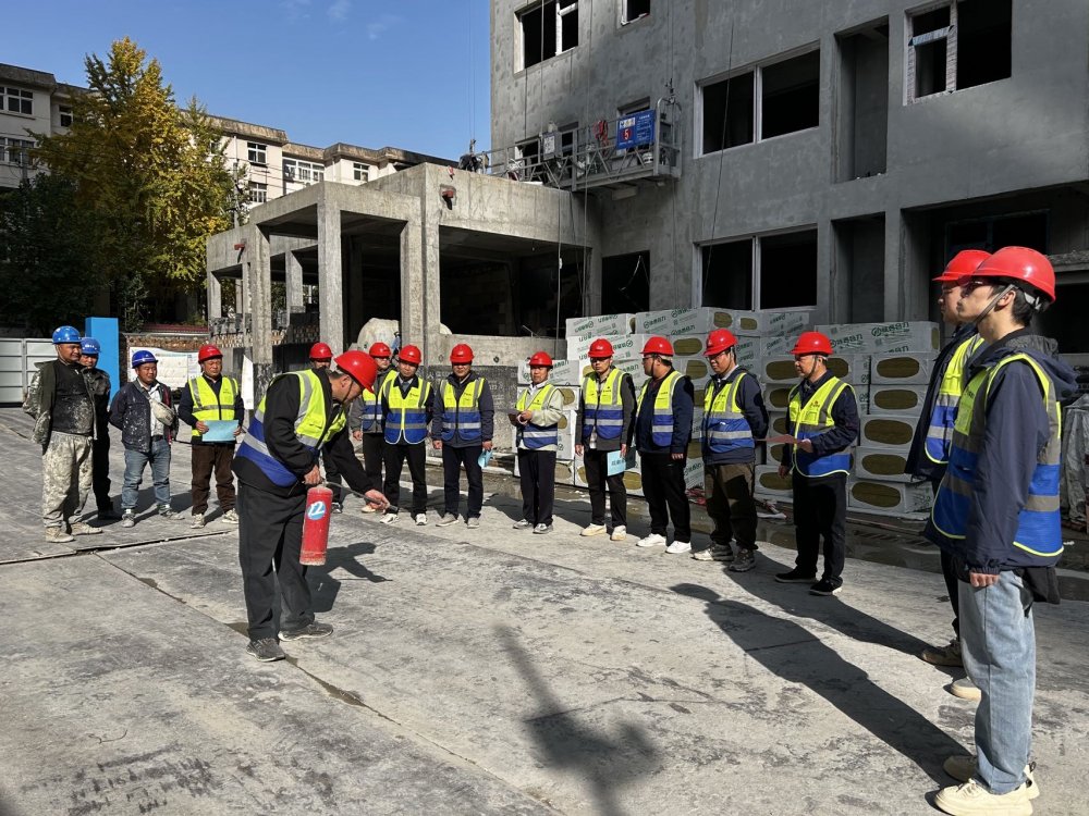 演練即實戰(zhàn)！陜煤建設(shè)韓城分公司土建二項目部以“四字訣”鍛造消防應(yīng)急“鐵軍”