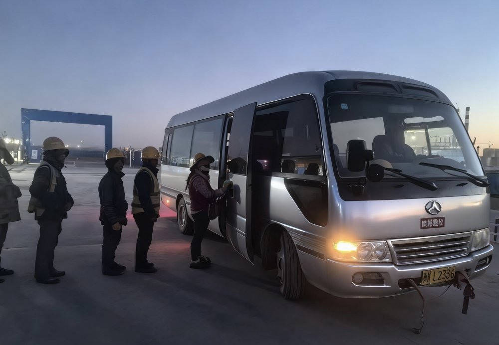 冬季里的“暖保障”，陜煤建設內(nèi)蒙古分公司第五項目部把關(guān)愛送到工人心坎里